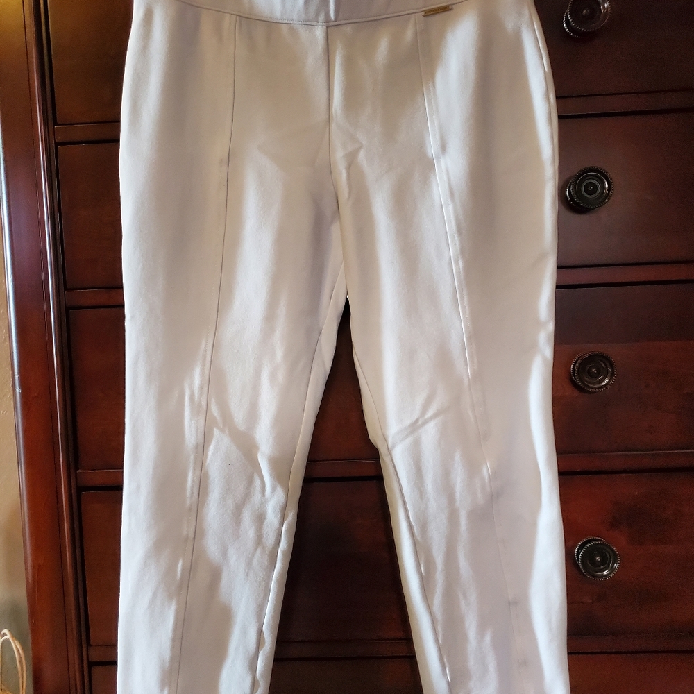 Anne Klein ivory pants